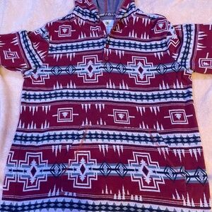 Lightweight Aztec sweatshirt